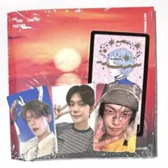 TXT TOGETHER Afterglow ver. ヨンジュン　開封品