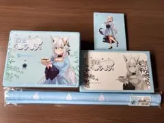 ホロライブ 須崎屋コラボ 白上フブキ グッズセット