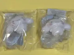 サンリオ　シナモロール　シナモン　カラフルカラビナマスコットチャーム　2個