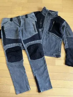 FIELD CORE WZ NEXT WORKERデニムジャケットMパンツセット - メルカリ