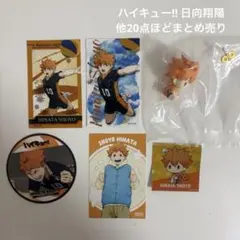 ハイキュー!! グッズセット 烏野高校 日向翔陽 影山飛雄 - メルカリ