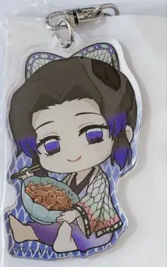 鬼滅の刃 ぎゅぎゅっと アクリルキーホルダー 胡蝶しのぶ