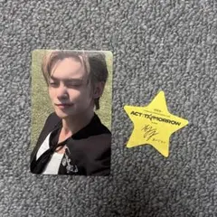 TXT ACT:TOMORROW moazone FC特典トレカ ヨンジュン