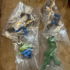 トイ・ストーリーゆらゆらつながるマスコットアンディのおもちゃ大集合カプセルトイ