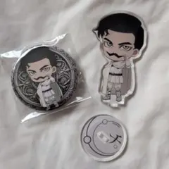 チ。‐地球の運動について‐ シュミット 缶バッチ・アクリルスタンドセット