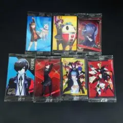 全18種セット 劇場版ペルソナ3 ウエハース クリアカード - メルカリ