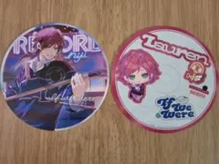 にじさんじ If We Were 特典 ラウンドカード ローレン 2種