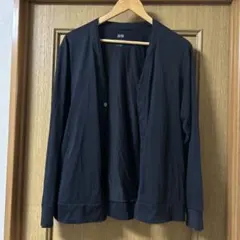 vネックカーディガン カーディガン