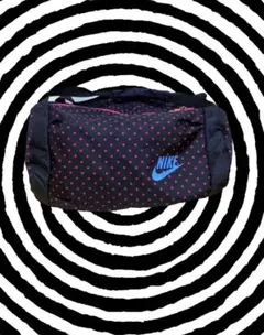 NIKE ドット柄 ボストンバッグ ストリート Y2K 鞄 アメカジのサムネイル