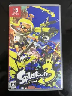 スプラトゥーン3 Splatoon3 switch ソフト パッケージ版 任天堂