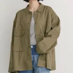 AmericanHolic　オーバーシャツ　アウター　M　美品