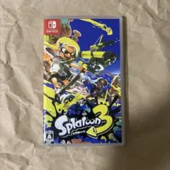 Splatoon 3 Nintendo Switch ソフト