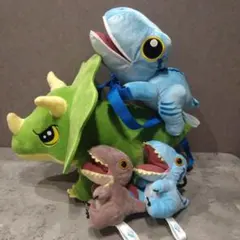 ジュラシックワールド　ぬいぐるみ　まとめ売り