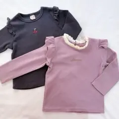 トップス 2枚セット まとめ売り プティマイン 90cm