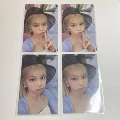 LESSERAFIM チェウォン crazy jp トレカ ソロ盤 通常盤