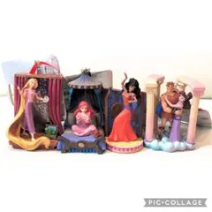 リトルマーメイド　アリエル　スケッチ　オーナメント　ディズニーストア　フィギュア