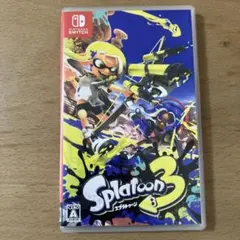 Switch スプラトゥーン3
