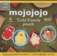 mojojojo カラビナ付きポーチ　2個セット