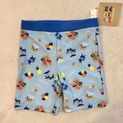 新品95cm アンパンマン 男児水着　ブルー