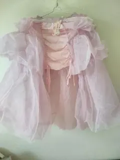 SHEIN　チュールスカート　ピンク