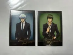 銀魂 ぱしゃこれ 銀時 土方 箔押し