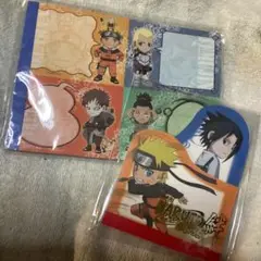NARUTO メモ帳セット