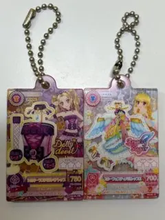 アイカツ だれでもアイドル活動アクリルチャーム 大地のの 星宮いちご