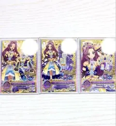 アイカツ カード 神崎美月柄 オンパレード スターライトシャイニングドレス アイカツ カード 神崎美月柄 オンパレード スターライトシャイニング