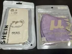 (最終値下げ) SHEIN スマホケース　マスク　セット