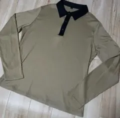 新品✧ベージュ ゴルフ 襟付きトップス✧L