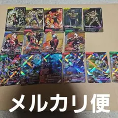 仮面ライダーバトル　ガンバレジェンズ CP　SR　まとめ売り