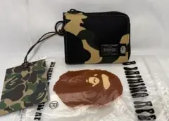 激レア カラー PORTERコラボ ウォレット イエロー財布 APE 迷彩 激レア カラー PORTERコラボ ウォレット イエロー財布 APE 迷彩 - メルカリ