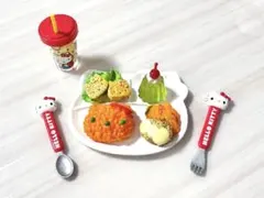 ★リーメント ハローキティ おうちごはん⑤とっておきのお子様ランチ★