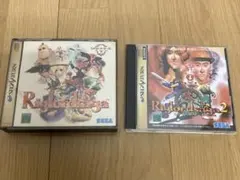セガサターンソフト　リグロードサーガ　リグロードサーガ2(2本セット)