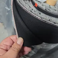 岡山井原産黒×黒セルヴィッチデニム