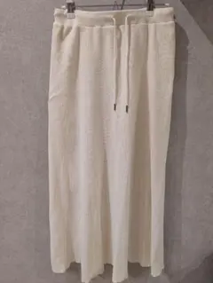 チャオパニックティピー　オフホワイト　ロングスカート