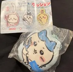 ちいかわ 映画 人魚の島のひみつ クッション ハチワレ