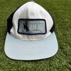 ひ*ん様 LEGACY トラッカーキャップ ネイビー フリーサイズ JAXN Hのサムネイル