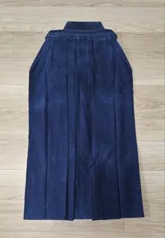 剣道袴 ネイビー 高品質 東京製 - メルカリ