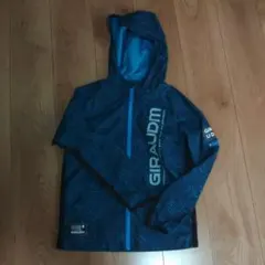 GIRAUDM フード付きジャケット 青