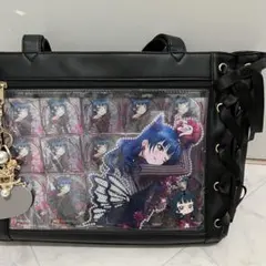 あんさんぶるスターズ アルバム TRIP スクエア 缶バッジ 朔間凛月 痛バッグ あんさんぶるスターズ アルバム TRIP スクエア 缶バッジ 朔間凛月 痛