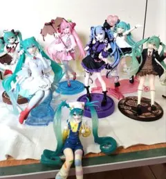 人気！初音ミクフィギュア まとめ売り 7体セット - メルカリ