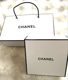 CHANEL ショップ袋 空箱 セットのサムネイル