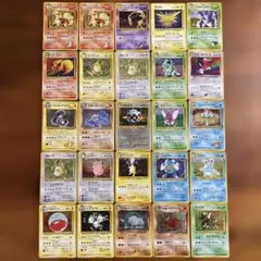 ポケモンカードゲーム 旧裏キラ まとめ売り40枚セット 被りなし - メルカリ
