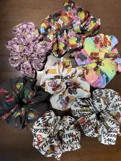 シュシュ7個セット