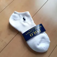 【お値下げ‼️】【新品】ポロラルフローレン　靴下(23~25㎝)