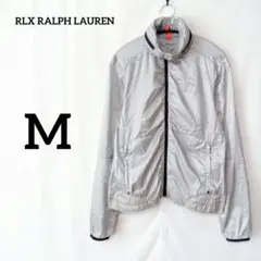 RLXRalphLorenラルフローレンメンズナイロンライトジャケットMベージュ