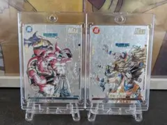 英傑大戦 アクリルカードスタンド セガ数量限定 2種 - メルカリ