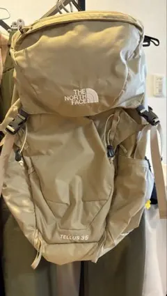 THE NORTH FACE TELLUS 35 ベージュバックパック