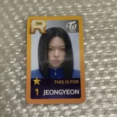 SUPERSTAR SSJYP トレカ TWICE ジョンヨン